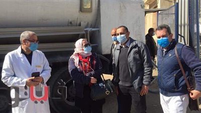 بدء التشغيل التجريبي لتنك الأكسجين بمستشفى السنطة المركزي | صور