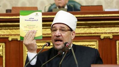 علي جمعة لوزير الأوقاف: 