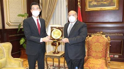 رئيس مجلس الشيوخ يستقبل سفير كوريا الجنوبية