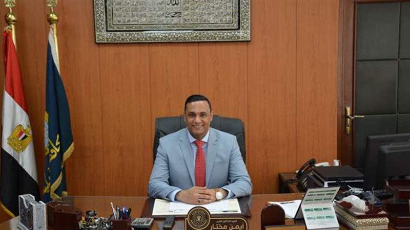 محافظ الدقهلية أيمن