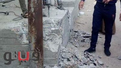 استمرار إزالة المباني المخالفة بالشرقية