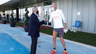 ريال مدريد يعلن إصابة بيريز بفيروس كورونا