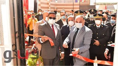 افتتاح وحدة مرور السنبلاوين ومركز شرطة أجا بعد التطوير