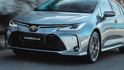 بالأرقام.. تويوتا كورولا تتصدر مبيعات السيارات في مصر