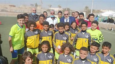 المشرف على الكرة بالمقاولون يشهد وديات البراعم مع شباب شبرباص