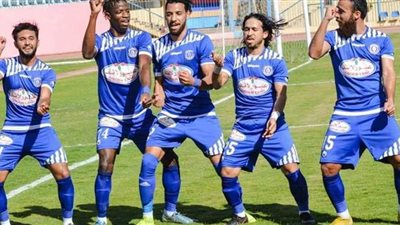 أسوان يتقدم على سيراميكا بهدف في الشوط الأول