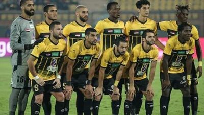 الانتاج الحربي يتقدم على الجونة بهدف في الشوط الأول