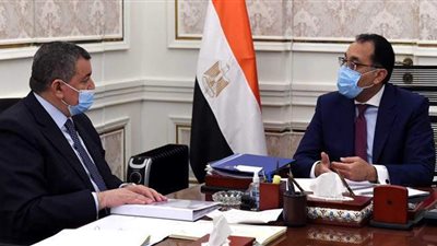 مدبولي يتابع مع هيكل آخر تطورات مشروع رقمنة الإعلام المصري