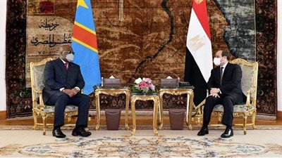 تفاصيل كلمة السيسي خلال مؤتمر صحفي مع رئيس الكونغو الديمقراطية