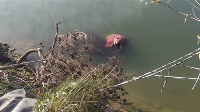 تفاصيل العثور على جثة شخص في الرياح التوفيقي بالمنصورة