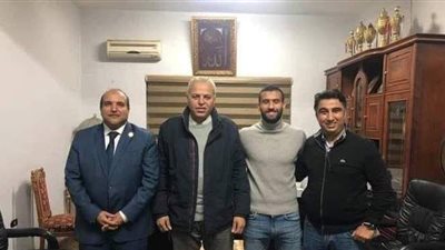 باسم مرسي على رأس قائمة المقاصة استعدادا لمباراة الاتحاد السكندري