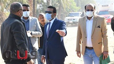 جولات لنائب محافظ قنا بمدينة قوص