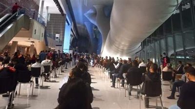 جماهير الأهلي بالدوحة تجري تحليل pcr لاستلام تذاكر لقاء الدحيل