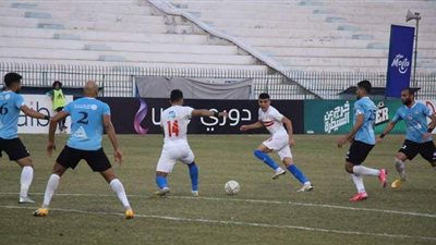 الزمالك يفشل في فك شفرة غزل المحلة ويتعادلان سلبيا بالشوط الأول