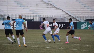 60 دقيقة.. الزمالك يبحث عن الهدف الأول فى مرمى المحلة