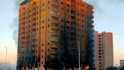 ​أول تحرك برلماني بشأن حريق عمارة دائري فيصل