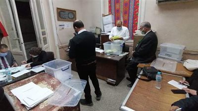 غلق التصويت في انتخابات البيطريين بالقاهرة والجيزة وبدء الفرز