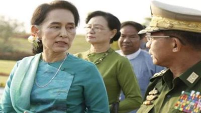 قائد جيش ميانمار: انتقال السلطة للقوات المسلحة أمر حتمي