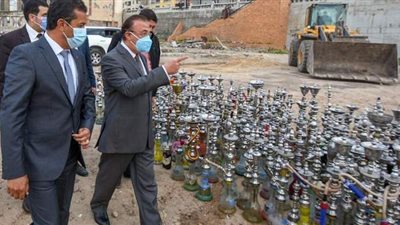 مليون و200 ألف حصيلة مخالفات إجراءات كورونا خلال شهر بالإسكندرية