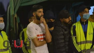 صدمة فرجاني ساسي بعد الخسارة أمام المحلة | صور