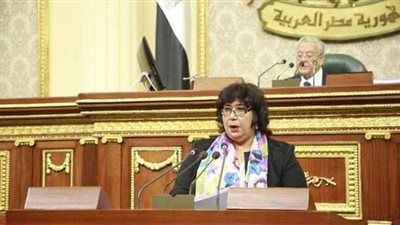 وزيرة الثقافة: 73% من موازنة الوزارة تذهب للرواتب