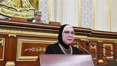 إحالة بيان وزيرة التجارة والصناعة للجان المختصة بالبرلمان