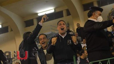 فرحة هيستيرية لجماهير ولاعبي المحلة بعد الفوز على الزمالك | صور