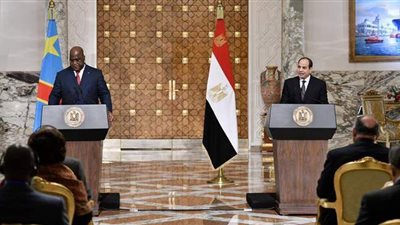 نشاط الرئيس السيسي اليوم | فيديو