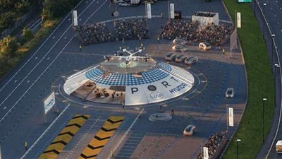 أول مطار كهربائي لسيارات الأجرة الجوية في المملكة المتحدة