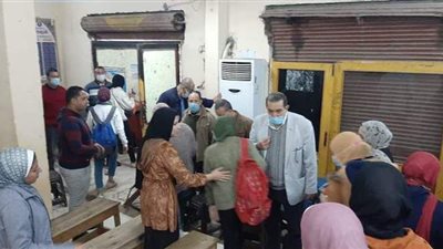 غلق ٤ مراكز للدروس الخصوصية وتحرير ٦٠ محضر للمخابز بالغربية