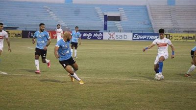 جدول ترتيب الدوري الممتاز بعد خسارة الزمالك من المحلة