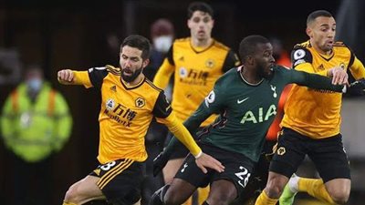 أرسنال يخسر من وولفرهامبتون 1/2 في الدوري الإنجليزي