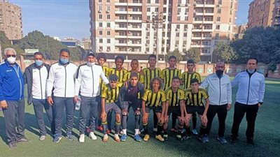 المقاولون 2006 يتأهل للتصفية النهائية لدوري الجمهورية للناشئين