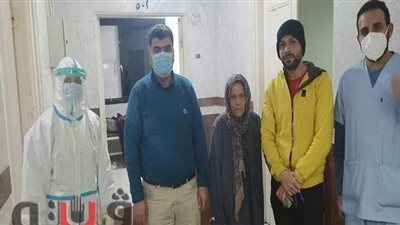 تعافي وخروج 34 حالة كورونا من عزل أبوحماد | صور