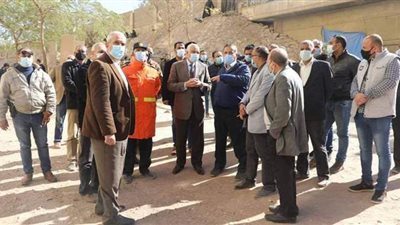 مفاجأة جديدة في كارثة عقار دائري فيصل