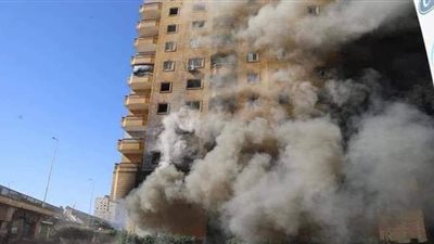 حبس مالك عقار فيصل المحترق 4 أيام