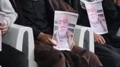 جنازة مهيبة ومجلس عزاء.. قصة مصري أوصى بدفنه فى العراق | فيديو وصور