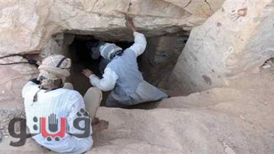 ضبط صاحبة فيلا وشقيقها و3 عمال أثناء التنقيب عن الآثار ببني سويف