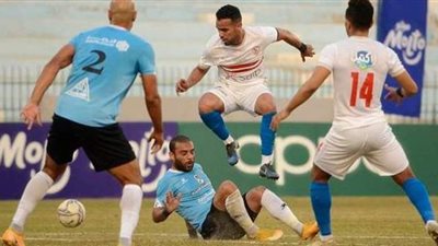 لعنة التعالي.. مدرب غزل المحلة يكشف سر فوزه على الزمالك