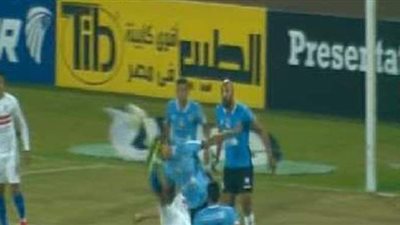 لاعب المحلة المصاب: آخر حاجة فاكرها خبطة فرجاني.. وما صدقتش الفوز على الزمالك