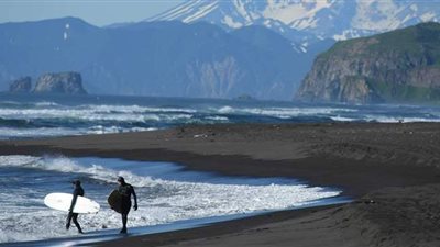 هزتان أرضيتان تضربان سواحل كامتشاتكا شرقي روسيا