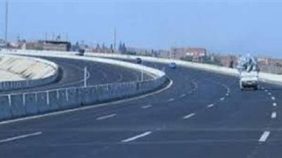 إعادة فتح محور المشير طنطاوي عقب انتهاء أعمال رفع كاميرات كوبري الفردوس