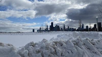 عاصفة ثلجية تلغي مواعيد التطعيم ضد كورونا في أمريكا