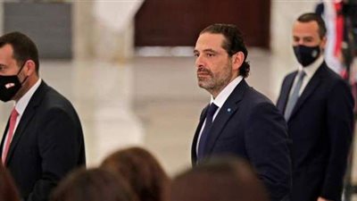 رئيس الحكومة اللبنانية يصل القاهرة على متن طائرة خاصة