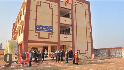 محافظ الغربية يفتتح ٣ مدارس بالمحلة بتكلفة ١٦.٥ مليون جنيه