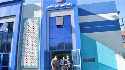 محافظ أسيوط يتفقد وحدة طب الأسرة ومشروع الصرف الصحي بتاسا | فيديو