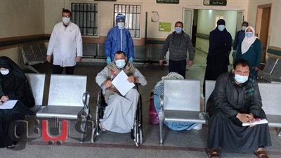 ارتفاع حالات المتعافين من كورونا بمستشفى عزل قفط لـ79 l صور