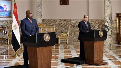 العاصمة الجديدة والأهرامات.. رئيس الكونغو الديمقراطية يواصل زيارته لمصر