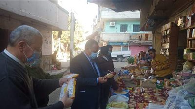 تحرير 1610 محاضر تموينية بأسيوط