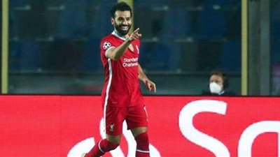 محمد صلاح يسعى لمعادلة رقم أسطورة الريدز أمام برايتون الليلة